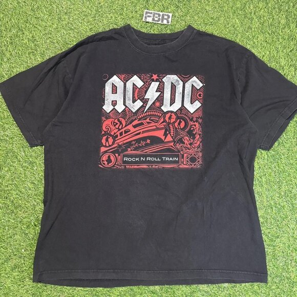 Vintage ACDC Band Tee - Picture 1 of 5